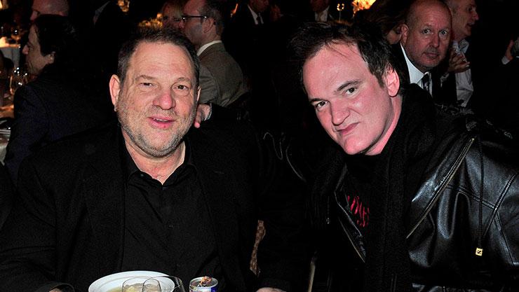Fall Harvey Weinstein: Tarantino wusste von Übergriffen