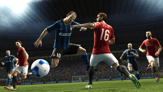 PES 2012: Neuer In-Game-Trailer veröffentlicht