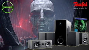 Prometheus: Gewinne eine Heimkinoanlage von Teufel!