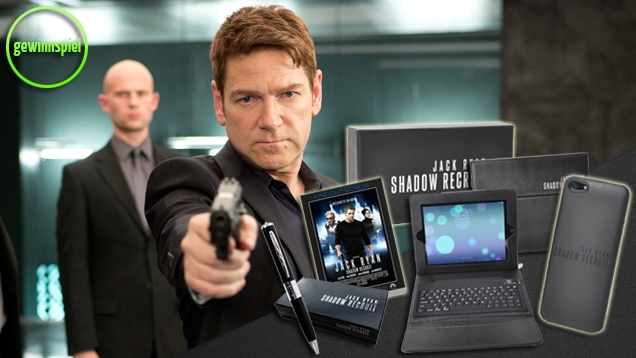 Jack Ryan - Shadow Recruit: Räume Fanpakete ab!