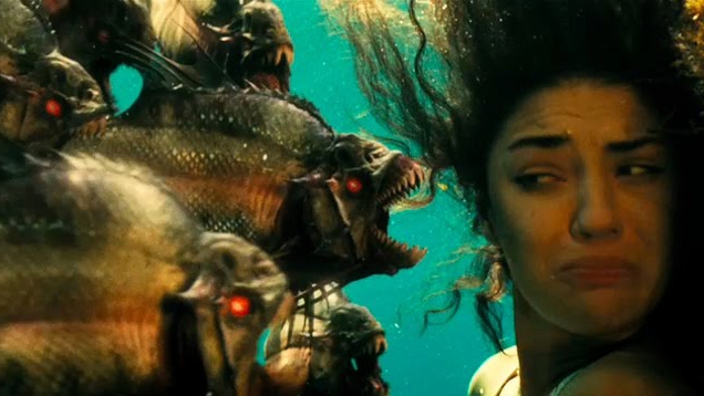 Blutig, Blutiger…Piranha 3D: Ein Kinoblut-Meilenstein 