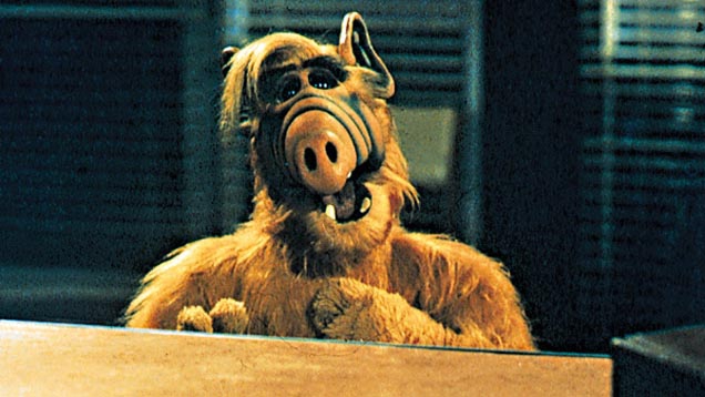 Alf kommt zurück auf die Leinwand