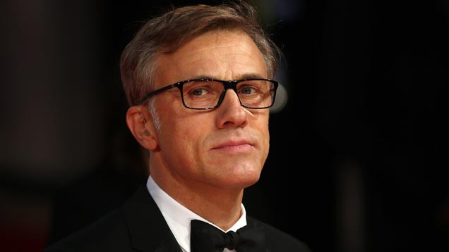 Christoph Waltz als Bösewicht in Bond 24