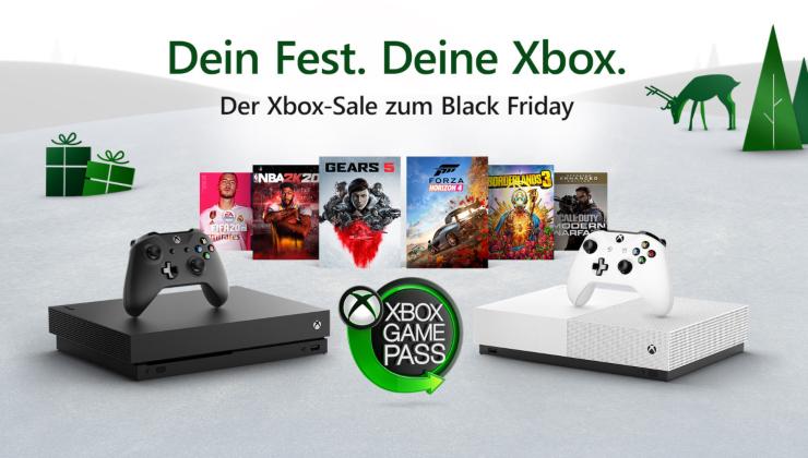 Black Friday Angebote für die Xbox