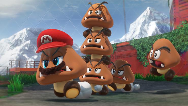 Super Mario Odyssey: Der Koop-Modus im Video