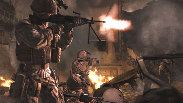 Modern Warfare 3: Action-geladener Trailer online