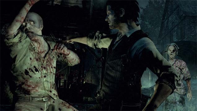 Blutspenden für The Evil Within