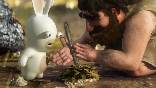 Raving Rabbids - Die verrückte Zeitreise: Vergangenheitsbewältigung der anderen Art