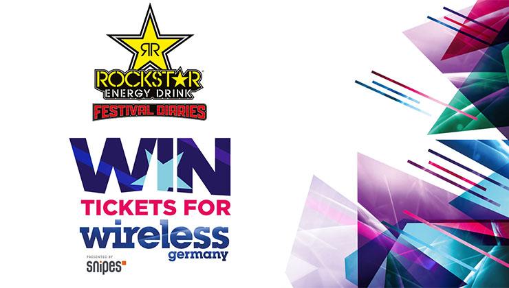 Mit Rockstar Energy Drink das Wireless Festival hautnah erleben!