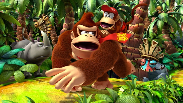 Donkey Kong Country Returns: Affentheater mal anders