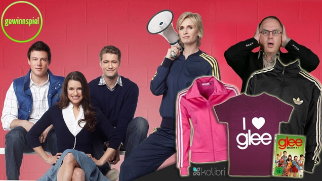 Glee 2.1: Drei weihnachtliche Fanpakete gewinnen!