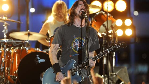 Gratis-Download: Foo Fighters verschenken ihre neue EP