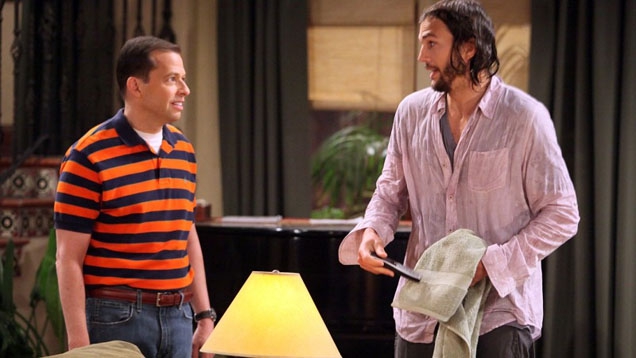 Two and a half Men: 28,7 Millionen schauten Kutcher-Debüt (Spoiler)