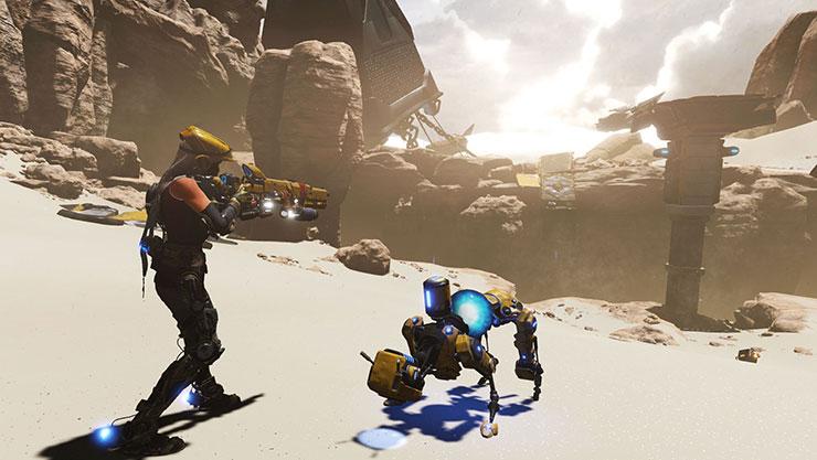 ReCore: Neue Spielszenen von der Gamescom