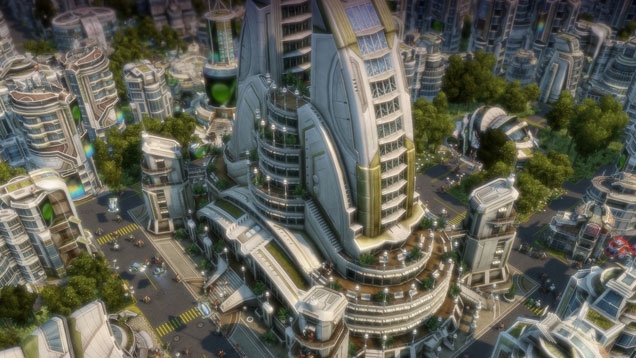 Anno 2070: Aufbau der Zukunft