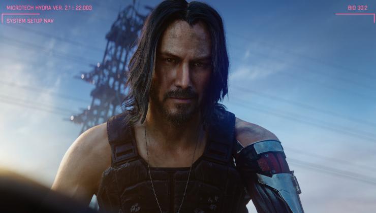 Keanu Reeves taucht in Cyberpunk 2077 auf