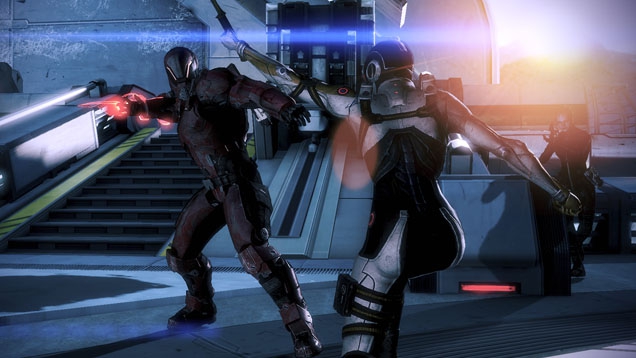 Mass Effect 3: EA schickt Games in den Himmel