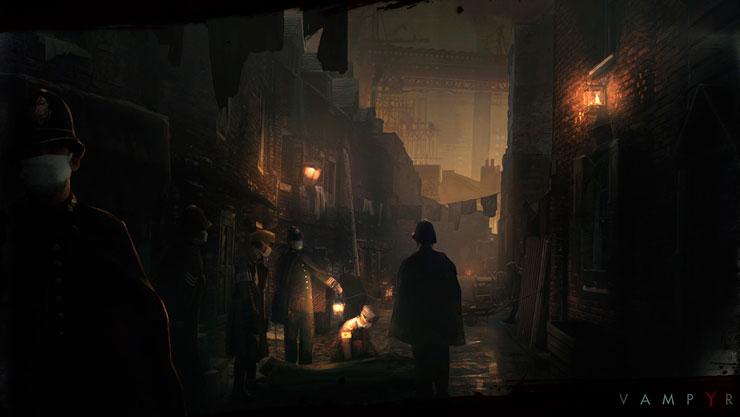 Vampyr: Neues Gameplay-Video