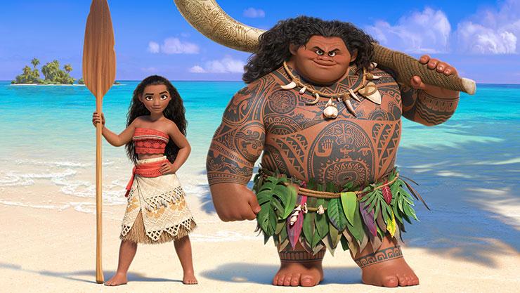 Vaiana: Die Blu-ray-Version im Check