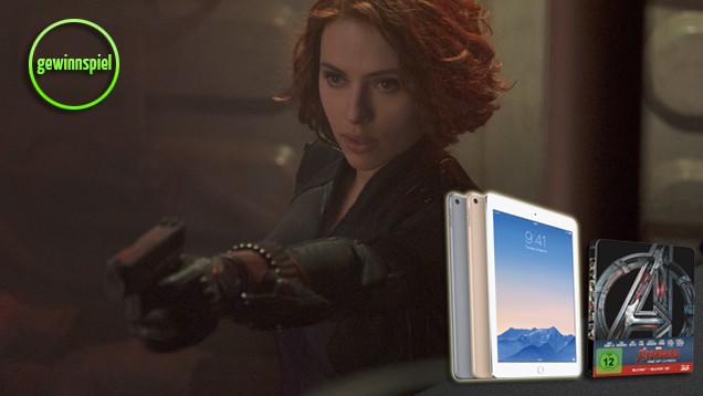 Avengers 2 - Age of Ultron: Gewinne ein iPad Air 2!
