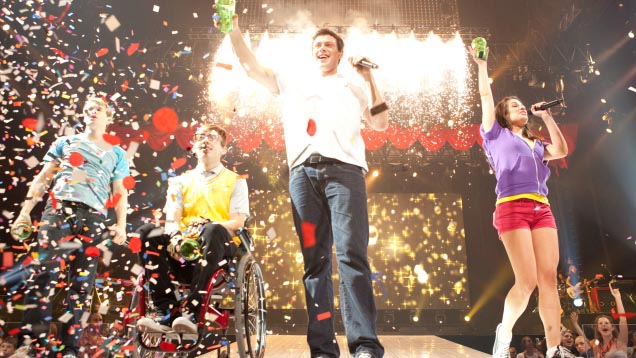 Glee on Tour: Kulthits in der dritten Dimension