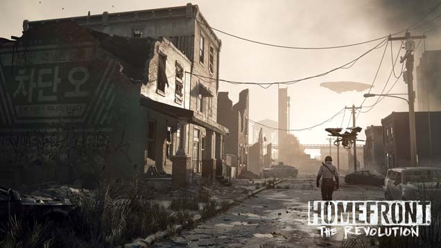 Crytek gibt Homefront: The Revolution auf