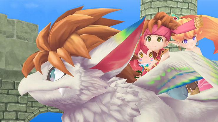 Secret of Mana: Square Enix kündigt Remake an