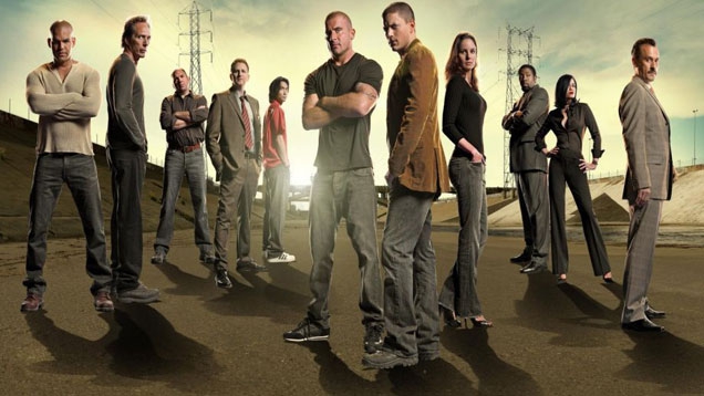 Prison Break – Die komplette Serie: Alle Folgen der populären TV-Serie als edle DVD- und Blu-ray-Box 