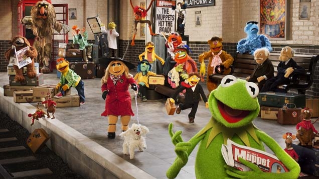 Muppets Most Wanted: Musikalisches Video