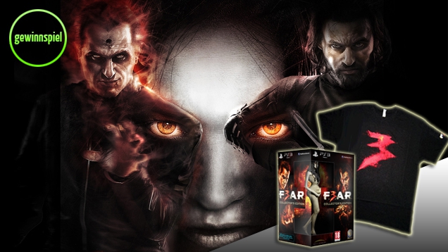 F.E.A.R. 3: Gewinne eine von drei limitierten Collector&#039;s Editions! 