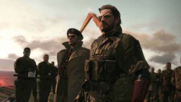 Metal Gear Solid 5 im Grafikvergleich