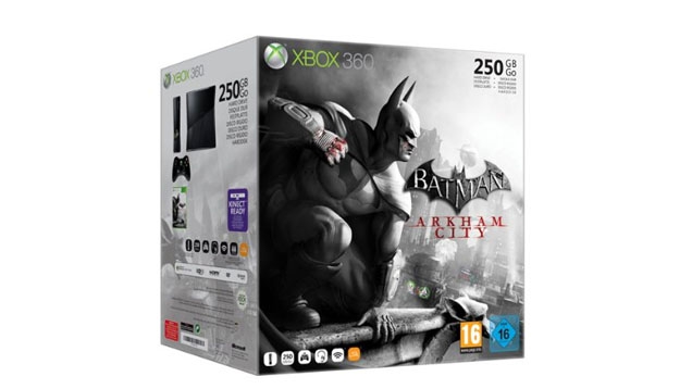 Microsoft bringt Konsolen-Bundle zu Batman: Arkham City