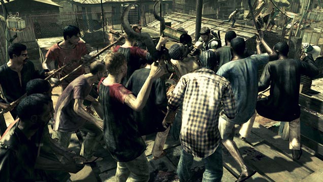 Resident Evil – Mercenaries 3D: Keine Verschwörung