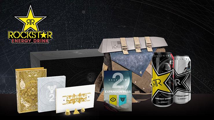 Tauche mit Rockstar Energy ins Destiny-Universum ein!