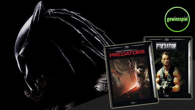 Außerirdisch: Gewinne zum DVD- und Blu-ray-Start von Predators edle Fanboxen 