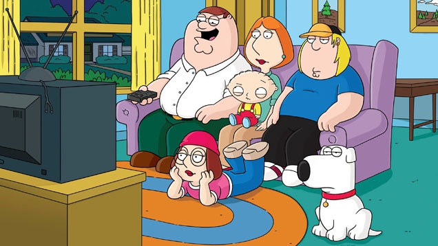 Family Guy - Staffel Acht: Der Familienwahnsinn fürs Heimkino