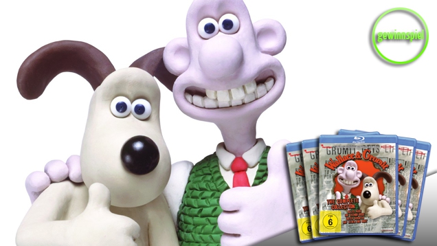 Wallace &amp; Gromit – The Complete Collection: Gewinne eine von fünf exklusiven Fan-Editionen auf Blu-ray!