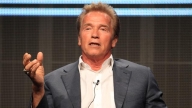 Für den guten Zweck: Mit Arnold Schwarzenegger Panzer fahren