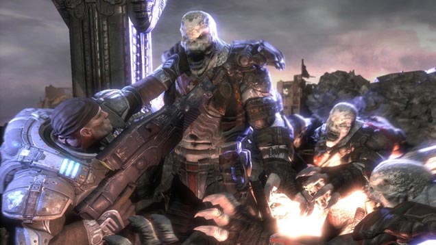 Gears of War 3: Ice-T packt das limitierte Konsolen-Bundle aus