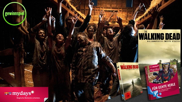 The Walking Dead Staffel Zwei: Starke Fanpakete abräumen!