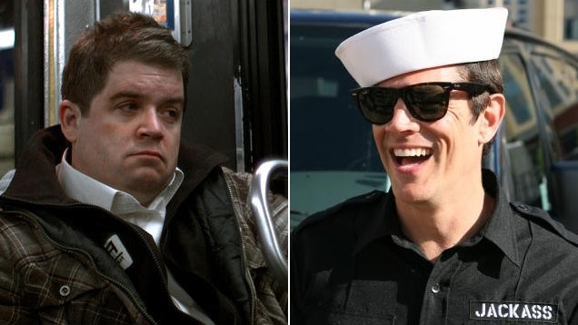 Johnny Knoxville und Patton Oswalt drehen Komödie