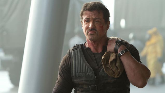 Sylvester Stallone stellt ein