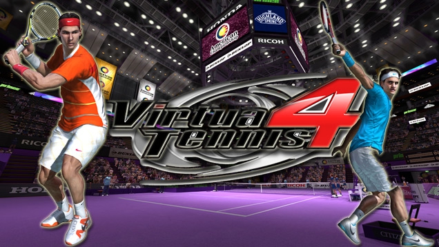 Virtua Tennis 4: Vierter Ableger der Tennissimulation im Test!