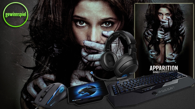 Apparition: Gewinne ein Gaming-Paket von Roccat!