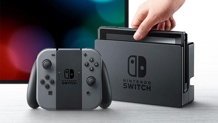 Die Nintendo Switch im Test