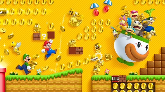 New Super Mario Bros. 2: Mario kriegt die Kurve