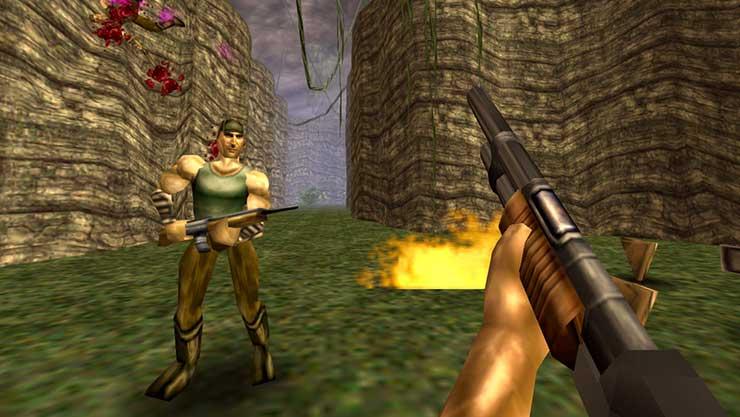 Das Turok 2-Remake kommt doch noch