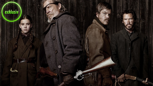 Exklusiv: Neue Filmbilder zum Westernhit True Grit