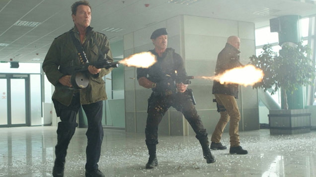 The Expendables 2: Brachialer Trailer