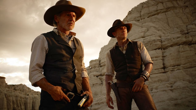 Cowboys &amp; Aliens: Wilder Genremix fürs Heimkino